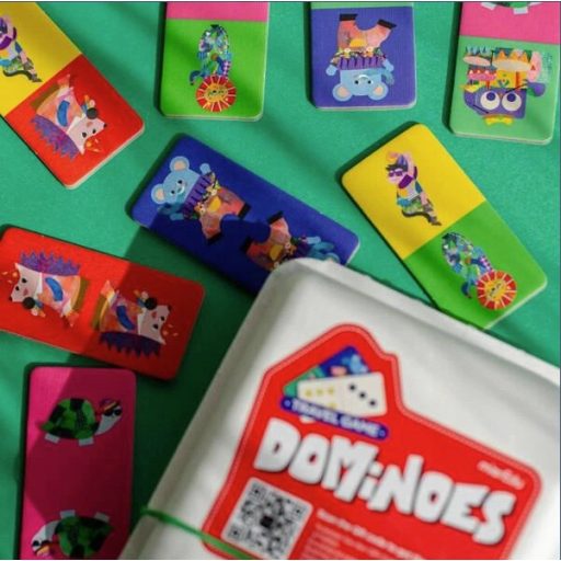 MierEdu Utazó játék, Domino