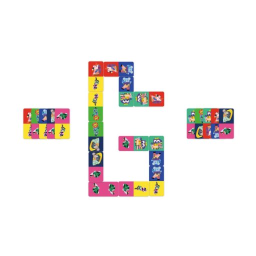 MierEdu Utazó játék, Domino