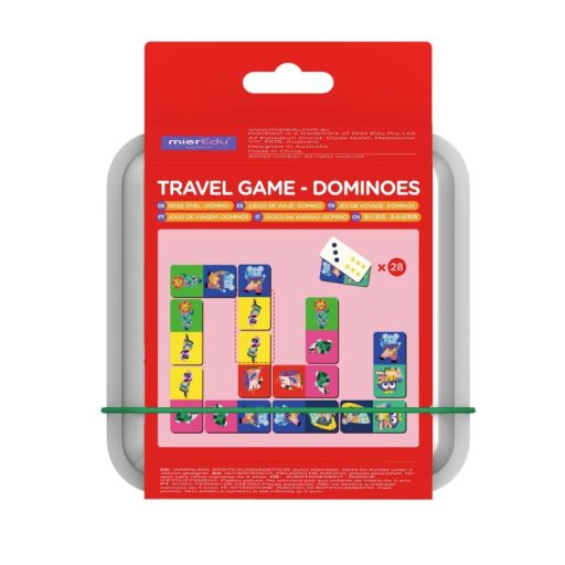 MierEdu Utazó játék, Domino
