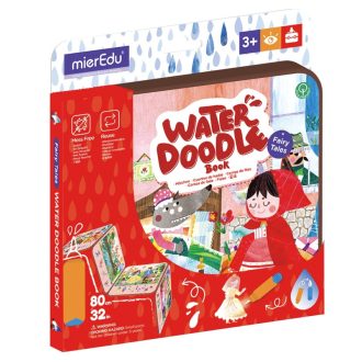 MierEdu Vízzel festő fejlesztő könyv, Kedvenc meséim 