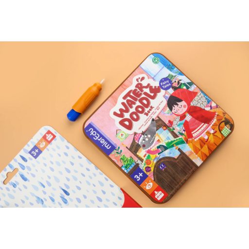 MierEdu Vízzel festő fejlesztő könyv, Kedvenc meséim 