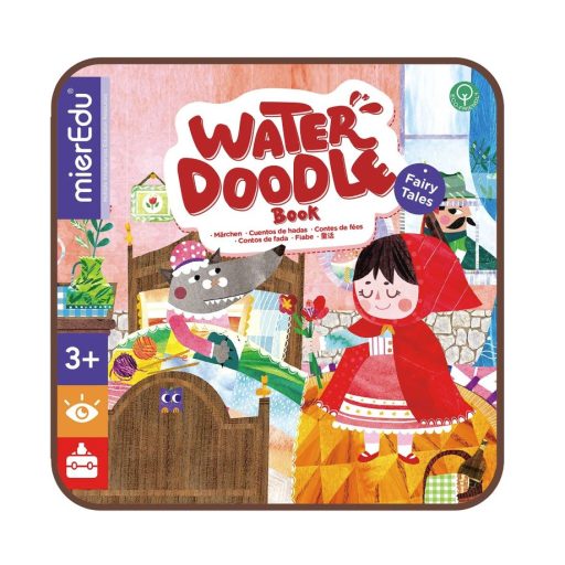 MierEdu Vízzel festő fejlesztő könyv, Kedvenc meséim 
