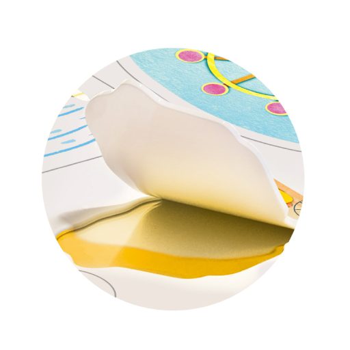 MierEdu Zselés matricázó készlet, A nyüzsgő város 