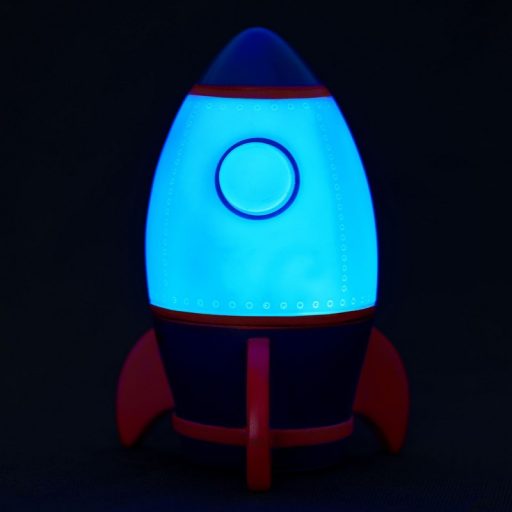 Legami éjjeli fény, űrhajó alakú