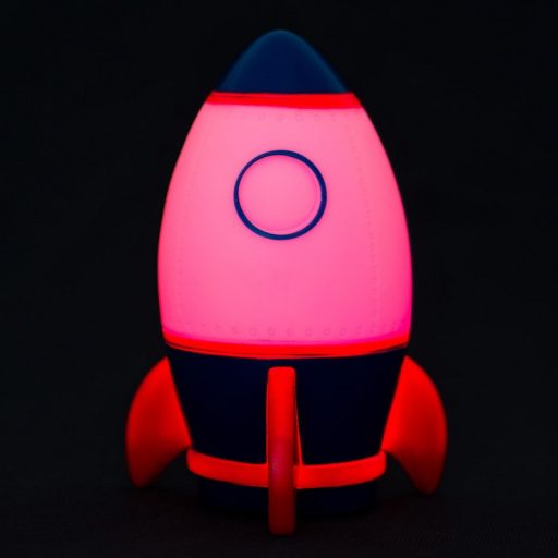 Legami éjjeli fény, űrhajó alakú