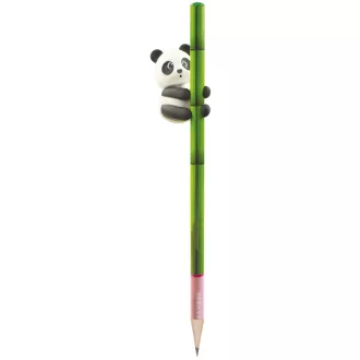 Legami Ceruza radírral - Bambusz panda