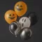 Ginger Ray Hello Pumpkin Halloween tökös és szellemes latex luficsomag 30 cm 6 db