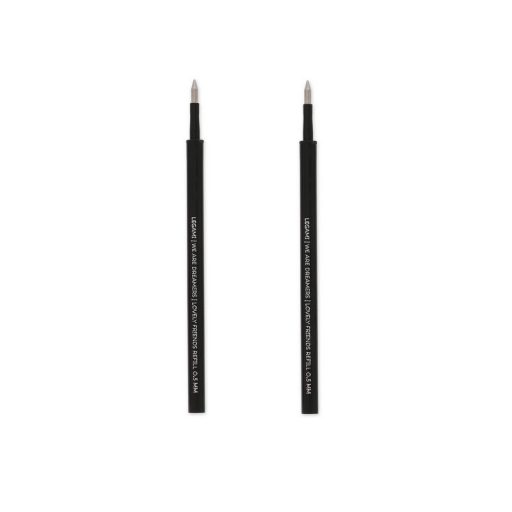 Legami zselés tollbetét, fekete, Lovely Friends tollhoz, 2db