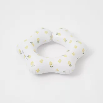 Sunnylife Mima the Fairy pasztell virágmintás hátul nyitott gyerek úszógumi