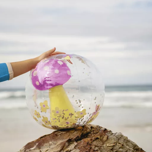 Sunnylife 3D felfújható Strandlabda Mima a tündér