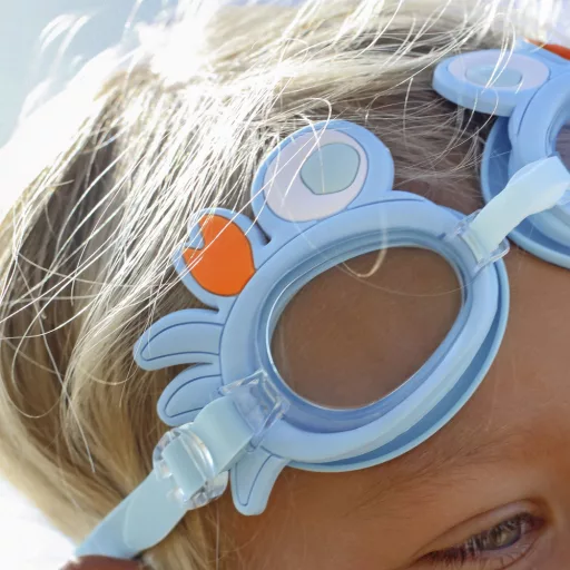 Sunnylife Sonny the Sea Creature Blue tengerkék gyerek mini úszószemüveg