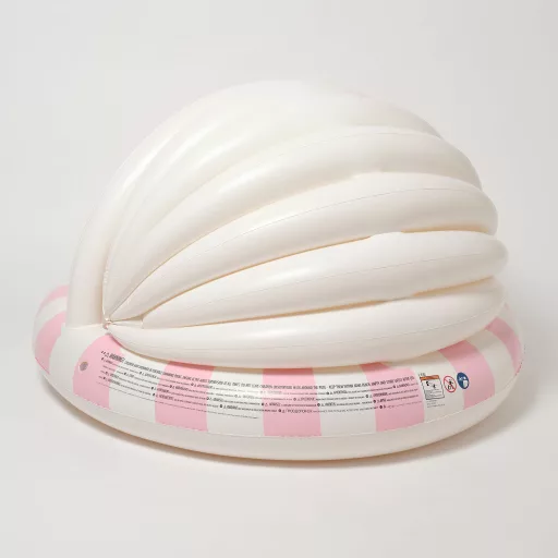 Sunnylife Cotton Candy Cherry cseresznyemintás felfújható baba pancsoló medence napernyővel