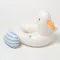 Sunnylife Sammy the Seagull tengerészkék csíkos hátul nyitott gyerek úszógumi
