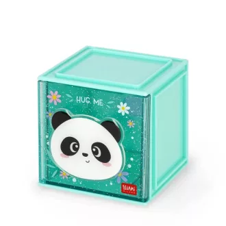 Legami Asztali írószertartó négyzet alakú - Panda