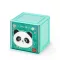 Legami Lovely Friends Panda négyzet alakú kihúzható asztali írószertartó fiók matricákkal
