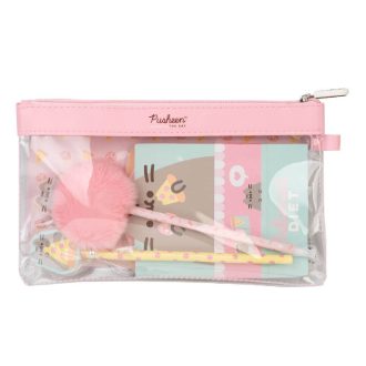   Grupo Erik írószer szett cipzáras tasakban - Pusheen Foodie