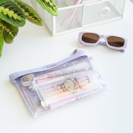 Grupo Erik írószer szett cipzáras tasakban - Pusheen Moments