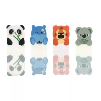 Legami Cute Animals állatos öntapadós jelölőcímke és könyvjelző szett 12 tömb