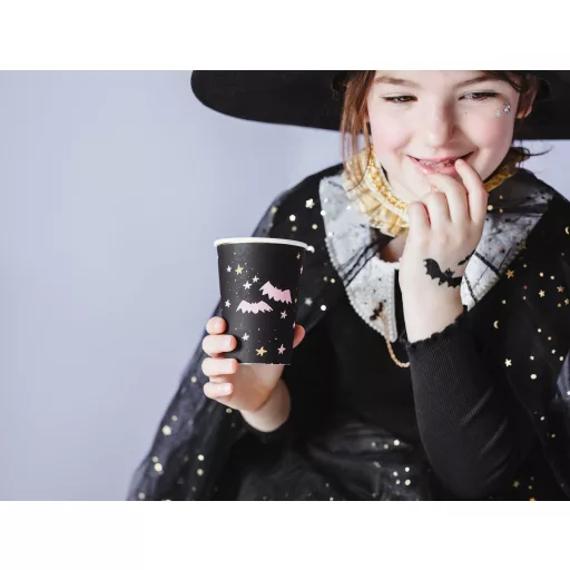 Halloweeni gyerek lemosható tetoválás szett 20 különböző mintával