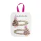 Rockahula Kids Rose Gold Karácsonyfa hajcsat 2db