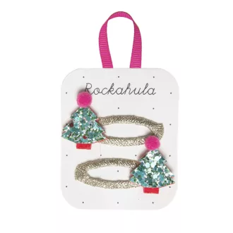 Rockahula Kids Karácsonyfa hajcsat 2db