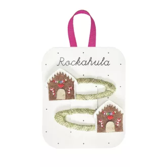 Rockahula Kids Mézeskalács házikó hajcsat 2db