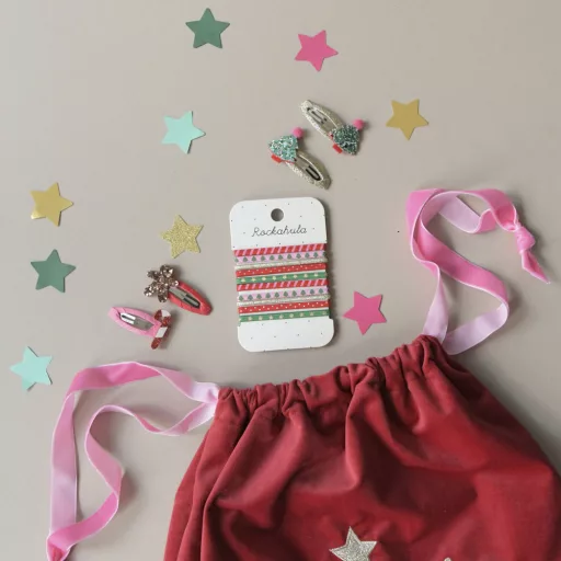 Rockahula Kids Jolly Xmas hajgumi szett