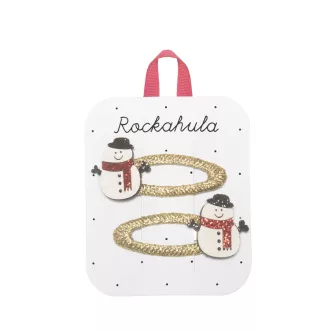 Rockahula Kids Hóember csillogó hajcsatok 2db