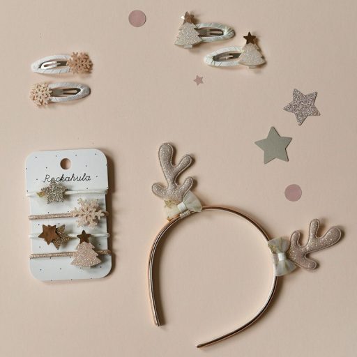 Rockahula Arany Rénszarvas Fejpánt