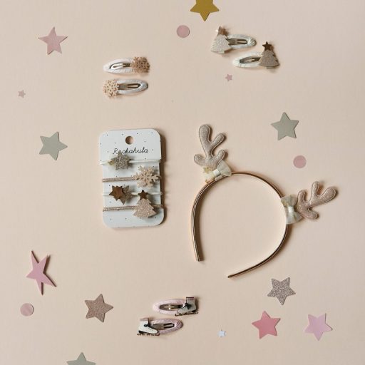 Rockahula Arany Rénszarvas Fejpánt