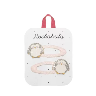 Rockahula Kids Kis pingvin hajcsatok 2db