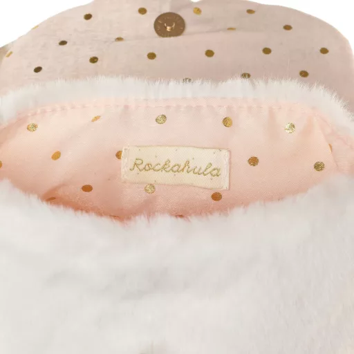 Rockahula Kids Flitteres masnis plüss oldaltáska kislányoknak