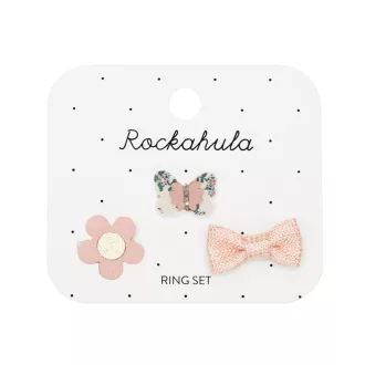 Rockahula Kids Gyűrű szett - Flora pillangó